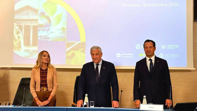 One Water  Forum Euromediterraneo dell'acqua Roma 2026 &copy; Creative Commons