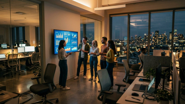 OpenAI presenta Data Agent in ChatGPT Work per analizzare i dati ... &copy; Creative Commons