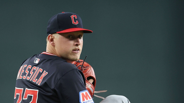 Parker Messick impresses with 6 2/3 scoreless against Braves &copy; Creative Commons