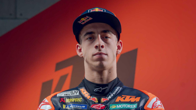 Pedro Acosta MotoGP 2026 Season  KTM Racing  KTM Svizzera &copy; Creative Commons