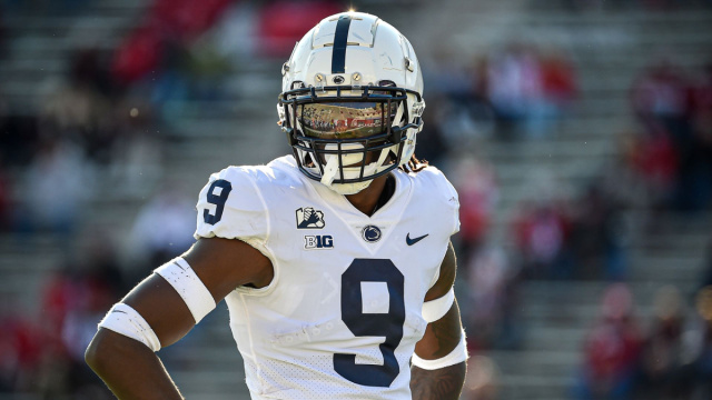 Penn State Steelers Shirt - Joey Porter Jr. Football Penn State ... &copy; Creative Commons