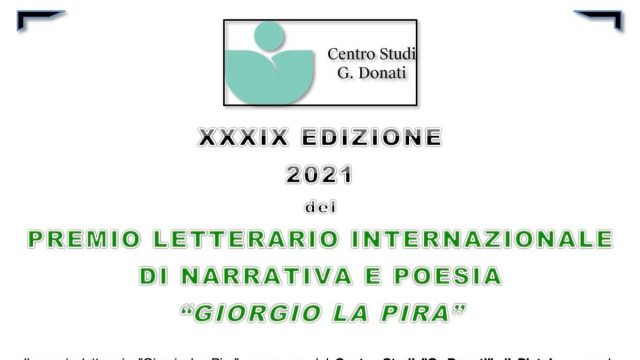 Premio Letterario Internazionale di Narrativa e Poesia intitolato ... &copy; Creative Commons