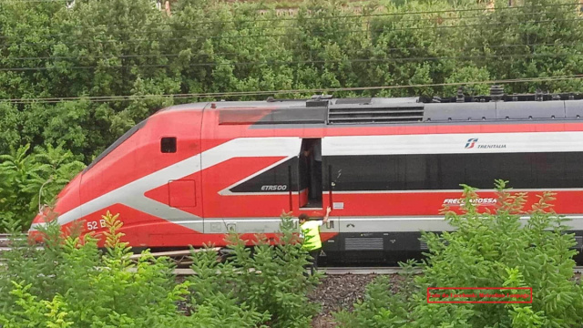 Prima pioggia autunnale in Calabria: Frecciarossa investe un ... &copy; Creative Commons