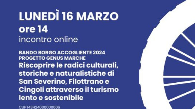 San Severino, Borgo Accogliente / Genus Marche: il 16 marzo ... &copy; Creative Commons