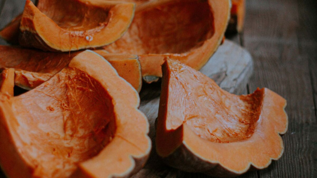 Sformato di zucca rossa, ottima in autunno. Foto pexels.com@