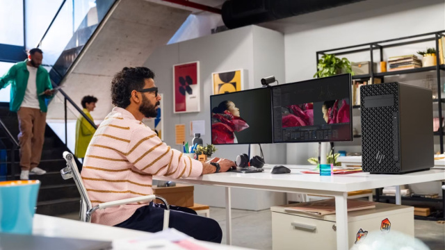 Soluzioni HP per la Scuola: Workstation, Laboratori AI e Cyber ... &copy; Creative Commons