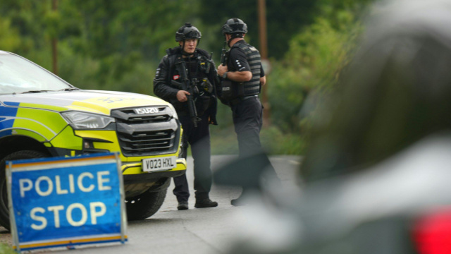 Terrorismo: piano di attacco alla base di Fairford, Scotland Yard ... &copy; Creative Commons