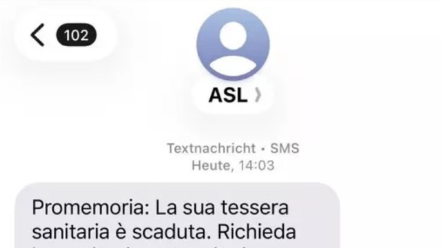 Truffe in Alto Adige: attenzione a un falso sms sul rinnovo della ... &copy; Creative Commons