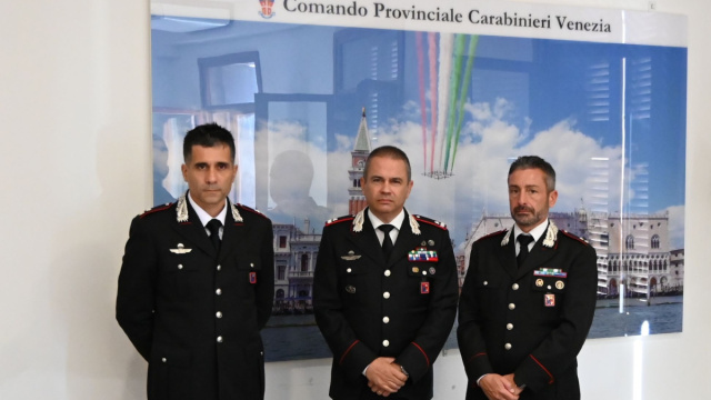 Venezia, due nuovi Ufficiali al Comando Provinciale dei ... &copy; Creative Commons