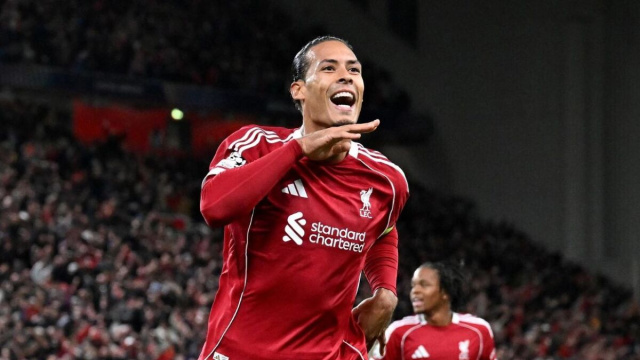 Virgil van Dijk, difensore del Liverpool. Foto &copy; Liverpool