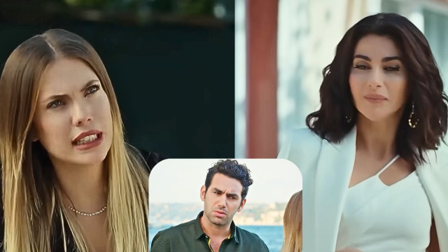 Yildiz, Emir e Sahika &copy; Forbidden Fruit