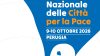 Città per la pace, da Perugia l'appello: enti locali infrastrutture essenziali