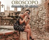 Locandina per l'oroscopo di domenica 20 ottobre 2026 - &copy; Gemini IA.