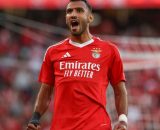 Vangelis Pavlidis, attaccante del Benfica. Foto &copy; Benfica