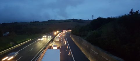 A14, tre notti di chiusura tra Pedaso e Grottammare per lavori