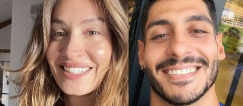 Helena Prestes, una gag per marcare il territorio: 'Javier è di mia proprietà'