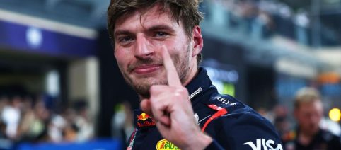 Max Verstappen vola: 50° pole position in carriera