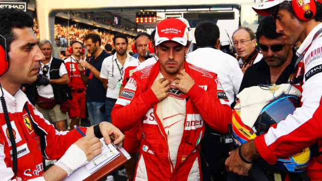 Andrea Stella, Ferrari, Abu Dhabi 2010: stavolta saranno fantasmi ... &copy; Creative Commons