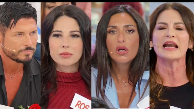 Antonio Marino, Rosanna Siino, Paola Fatuzzo e Marina Brochetta &copy; Canale 5.