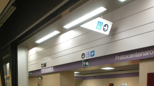 Ca' Granda (metropolitana di Milano) - Wikipedia &copy; Creative Commons