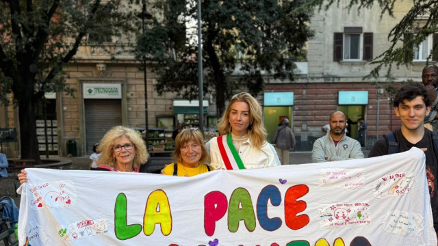 Calcio alla guerra", cos&igrave; Genova ribadisce il suo impegno per la ... &copy; Creative Commons