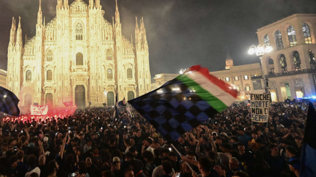 Festa Inter, dallo Scudetto conquistato a San Siro alla notte in ... &copy; Creative Commons