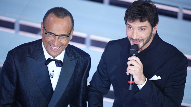 Festival di Sanremo 2026 - L'annuncio ufficiale: "Stefano De ... &copy; Creative Commons