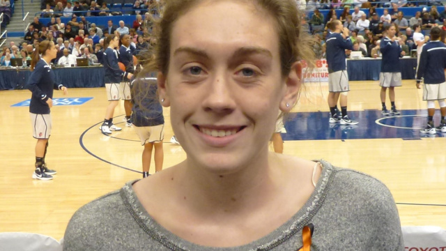 File:Breanna Stewart at UConn Stanford game.jpg - Wikipedia &copy; Creative Commons