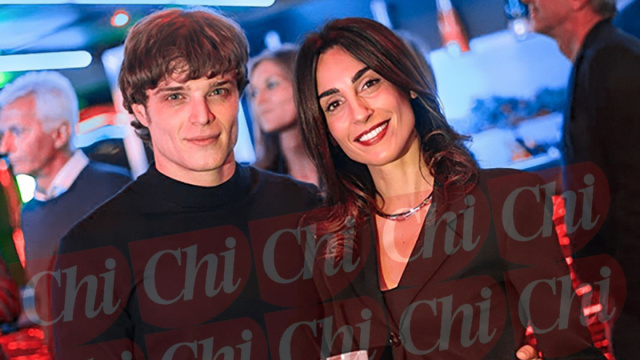 Giorgia Cardinaletti del Tg1 e il giornalista Francesco Bechis si ... &copy; Creative Commons