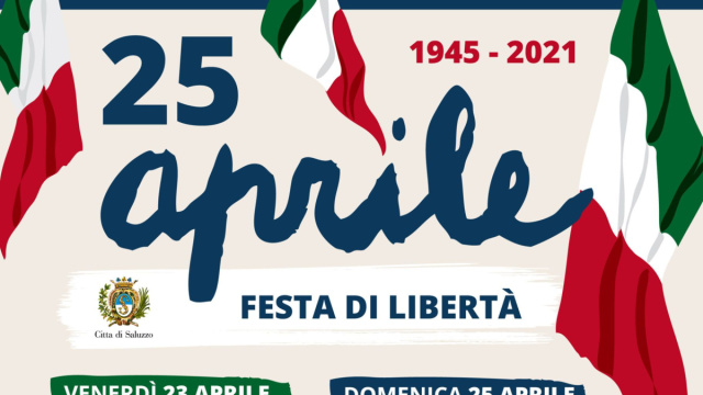 Il programma del 76&deg; anniversario della Liberazione 1945-2021 ... &copy; Creative Commons
