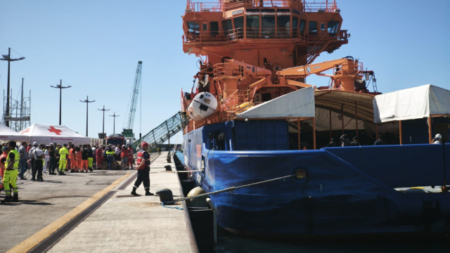 Immigrazione, cos&igrave; Salerno accoglie la nave dei bambini - Vita.it &copy; Creative Commons