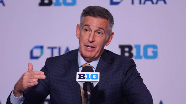 In letter, Big Ten commissioner Tony Petitti says Michigan ... &copy; Creative Commons