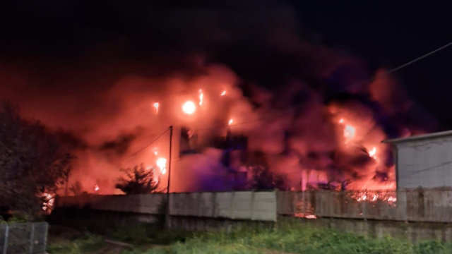 Incendio all'ex centrale del latte di Alba: gravi danni alla ... &copy; Creative Commons