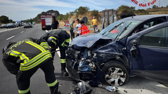 Incidente sulla SS131 al bivio Macomer-Bosa: cinque feriti, due ... &copy; Creative Commons