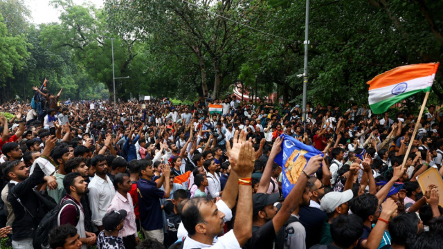 India's Cockroach Party Protests Have a Powerful Precedent&mdash;and It ... &copy; Creative Commons