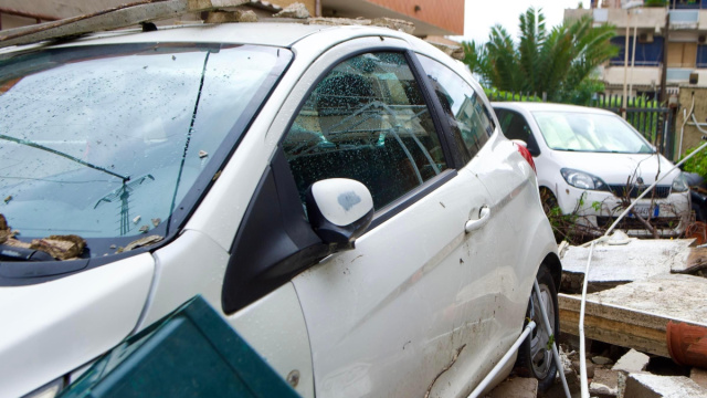 Maltempo al Sud: colate di fango a Lipari. Auto trascinate in mare ... &copy; Creative Commons