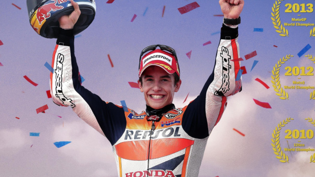 Marc Marquez, re a 20 anni &copy; Creative Commons