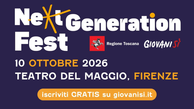 Next Generation Fest 2026 - Giovanis&igrave; &copy; Creative Commons