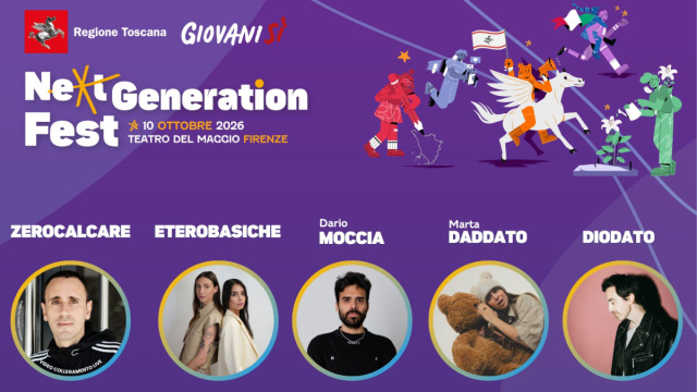 NGF, nuovi ospiti per la quinta edizione: Diodato, Zerocalcare ... &copy; Creative Commons