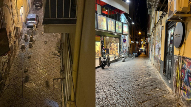 Ordinanza movida Napoli, strade vuote la prima notte. Residenti ... &copy; Creative Commons