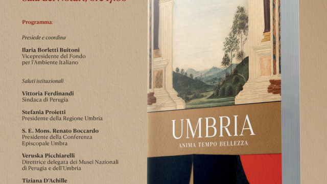 Perugia - presentazione del volume "Umbria, anima tempo e bellezza ... &copy; Creative Commons