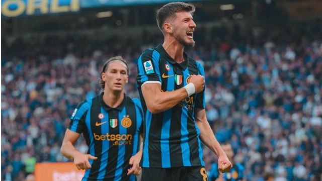 Petar Susic, centrocampista dell'Inter. Foto &copy; Inter