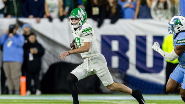 QB Drew Mestemaker commits to Oklahoma State, joins UNT coach ... &copy; Creative Commons