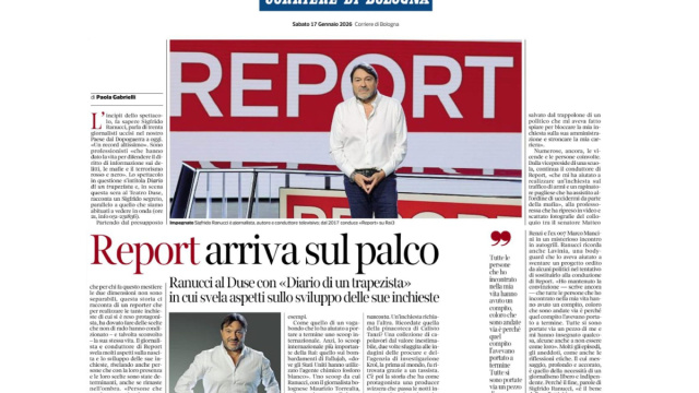 Rassegna stampa  Sigfrido Ranucci &ndash; Diario di un trapezista ... &copy; Creative Commons
