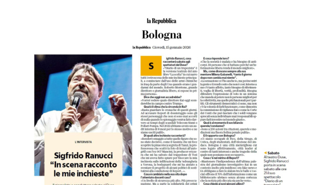 Rassegna stampa  Sigfrido Ranucci &ndash; Diario di un trapezista ... &copy; Creative Commons