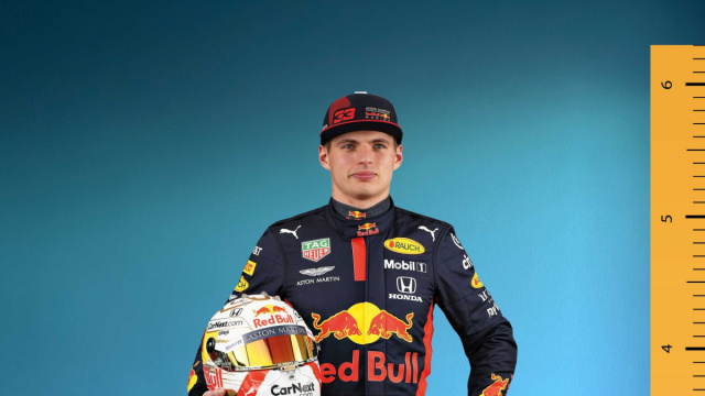 Sagoma di Cartone MAX VERSTAPPEN &ndash; "Red Bull Racing & Triple World ... &copy; Creative Commons