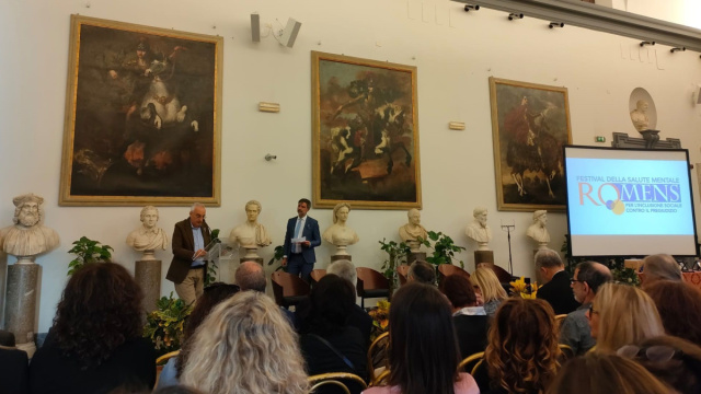 Sala Protomoteca Campidoglio. Evento finale di RO.MENS Festival ... &copy; Creative Commons