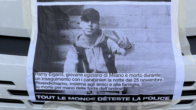Sciopero a Torino, 15 mila al corteo Cgil-Uil. Fumogeni contro la ... &copy; Creative Commons