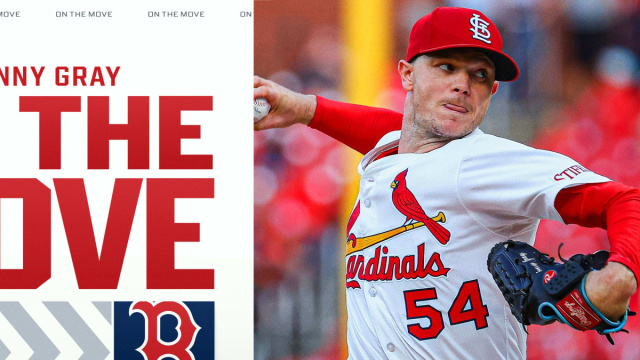 Sonny Gray traded to Red Sox from Cardinals &copy; Creative Commons