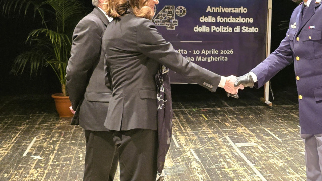 Sono ventotto i poliziotti premiati a Caltanissetta in occasione ... &copy; Creative Commons